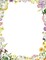 Great Papers! Flower Meadows Stationery Letterhead, 8.5" x 11", Inkjet and Laser Printer Compatible, 80 count